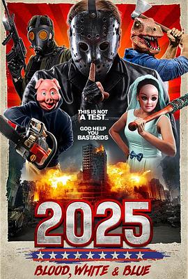 2025: Blood, White &amp;amp;amp; Blue